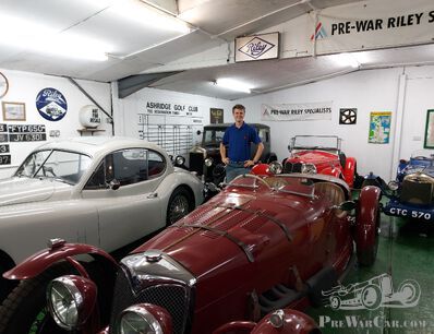 The next generation: Jack Baker of Ashridge Automobiles Ltd