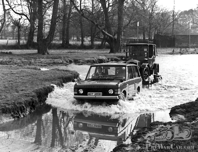 (Range) Rover ramblings