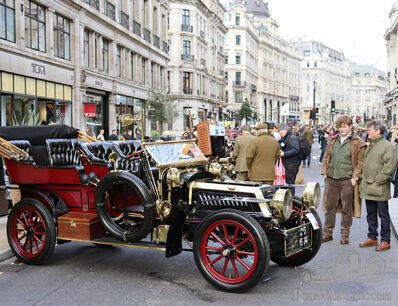 Live from The Regent Street Motor Show 2021