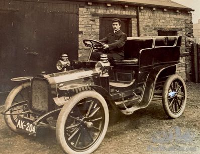 Identify this car