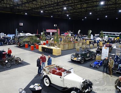 A unique show with unique exhibits