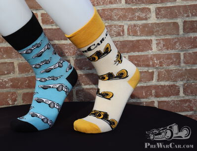 PreWarCar.com & PostWarClassic.com socks