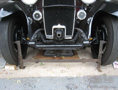 PreWarWorkshop: Tracking/wheel alignment