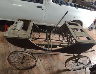 Looking for info about De Dion Bouton Vis-a-Vis