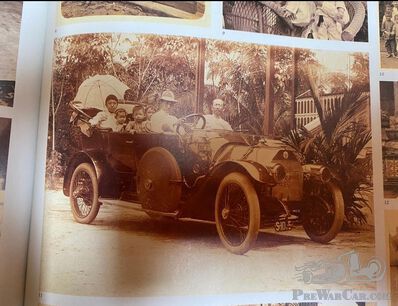 Help to identify PreWarCars