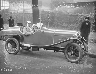 ‘Albertine’ and Albert and the Salmson