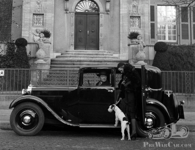 That’s a Mercedes, but what’s the venue?