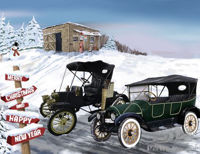 Merry Christmas and a Happy New Year from Belgium