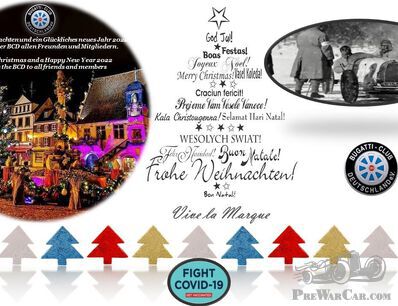BCD Weihnachten 2021 X Mas Greetings