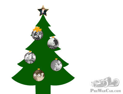PreWarCar.com Christmas Quiz 2021 – Day 1