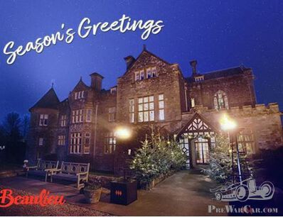 A Merry Christmas from Beaulieu