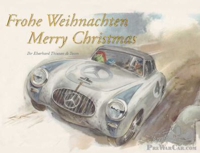 Fröhliche Weihnachten / Merry Christmas