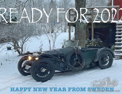 Happy New Year From Sweden