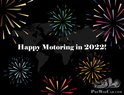 Happy New Year from the PreWarCar.com team