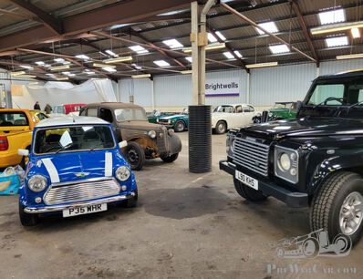 @ Brightwells Classic & Vintage Car Auctioneers