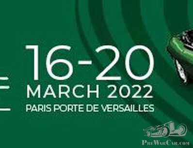 The Retromobile show is postponed to March