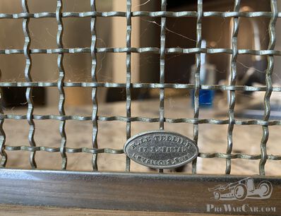 R. LE TELLIER Car Grill