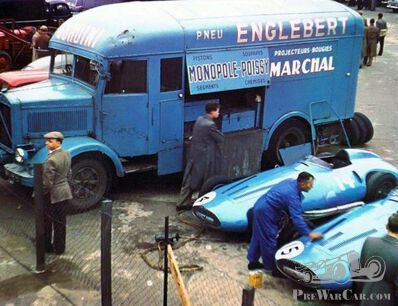 Amédée Gordini: An exceptional destiny