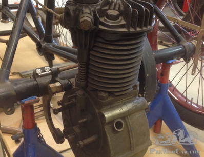 Quadricycle with Protos engine