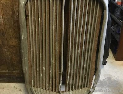 Car grill mystery
