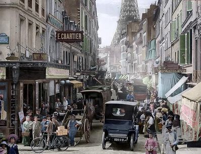 Les lieux passionnants de Paris