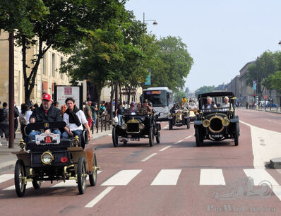 Une commémoration de la course Paris-Rambouillet de 1899