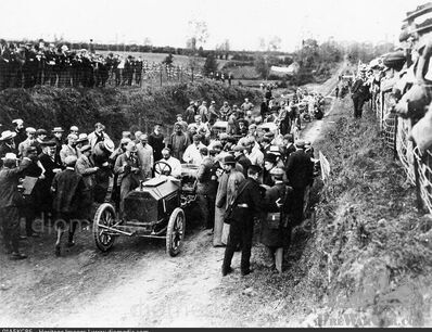 The Gordon Bennett Reliability Trials (Ireland)