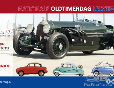 Mise à jour sur la 'Nationale Oldtimerdag Lelystad'