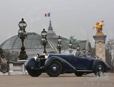 Tous les chemins mènent à Paris, une petite Peel Trident et d'autres choses encore...