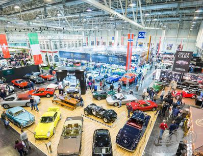 32nd Techno-Classica Essen 2022 - The classic world show from 23 to 27 March 2022
