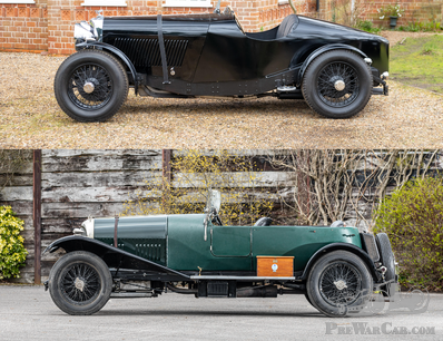 Dos à dos : Bentley spéciale ou spéciale Bentley?