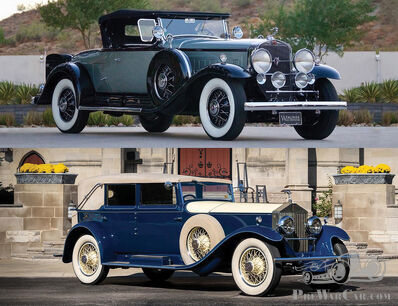 Cadillac V16 à 100 points ou la Phantom d'une princesse mystérieuse ?