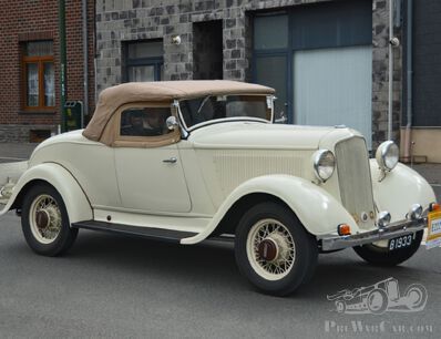 1933 Plymouth PC mystery roadster