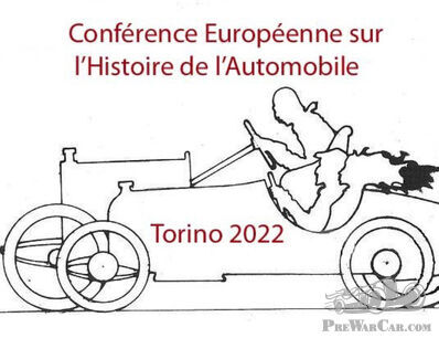 Troisième conférence européenne sur l'histoire de l'automobile - Turin 2022