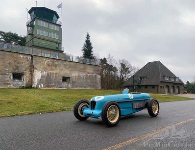 Back home: the SEFAC Grand Prix car