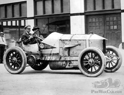 The mighty Mercedes of America’s slowest Indy finisher