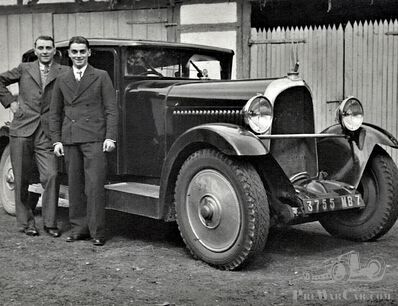 A Voisin with little to go on