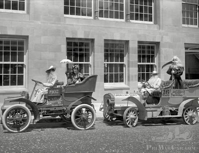 These Caddies were old-timers in 1921