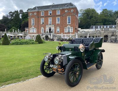 Veteran cars warm-up with new summer Run