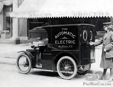 Automatic Electric — Carr’s car lasted only a year