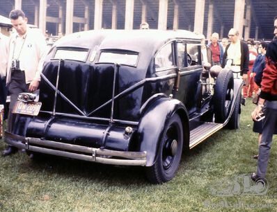New York mystery motor