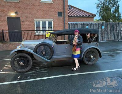 Longstone Long Car Race