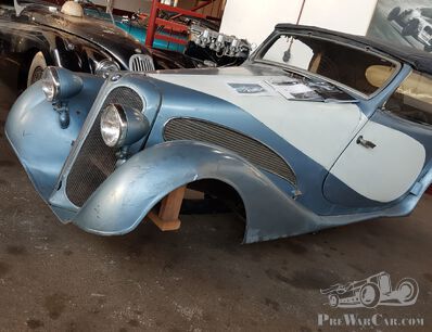 BMW 319/1 Wendler rare /private design
