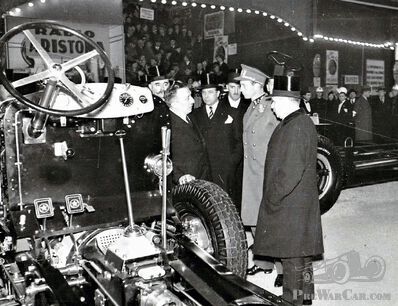 A mystery chassis from the land of Leopold