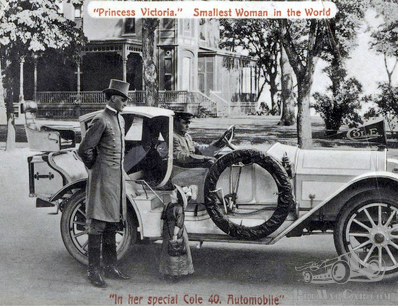 Wie was Prinses Victoria en wat is er met haar auto gebeurd?