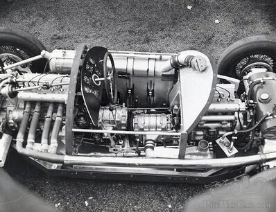 Indy's mafste racer?