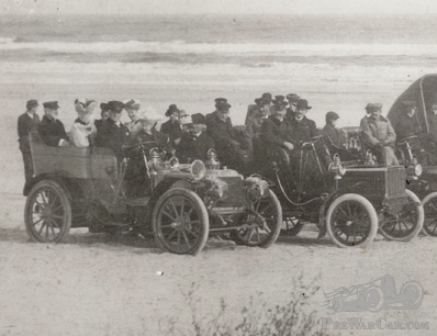 Daytona Beach: de begindagen