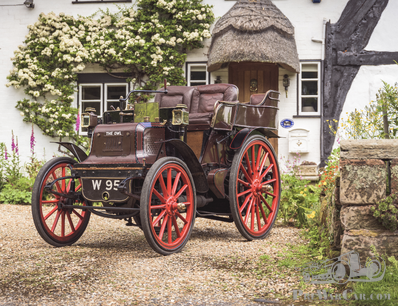 Daimler's vroege vogel