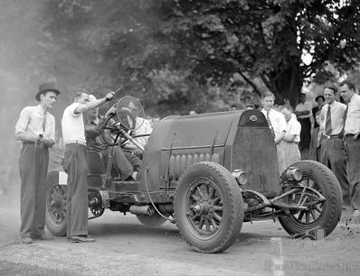 Mysterieuze racer uit Massachusetts