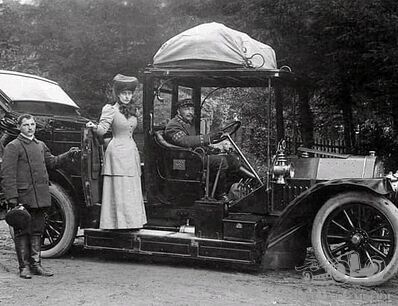 Intrigerende 8-liter wagen, geschikt voor een prinses
